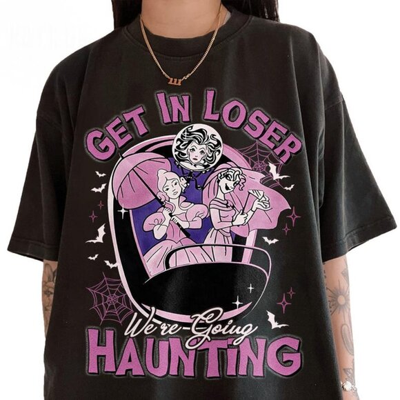 robertpalmq13 Tops - Y2K Constance Leota Tightrope Girl Get In Loser We're Going shirt sweatshirt